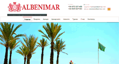Desktop Screenshot of albenimar.com
